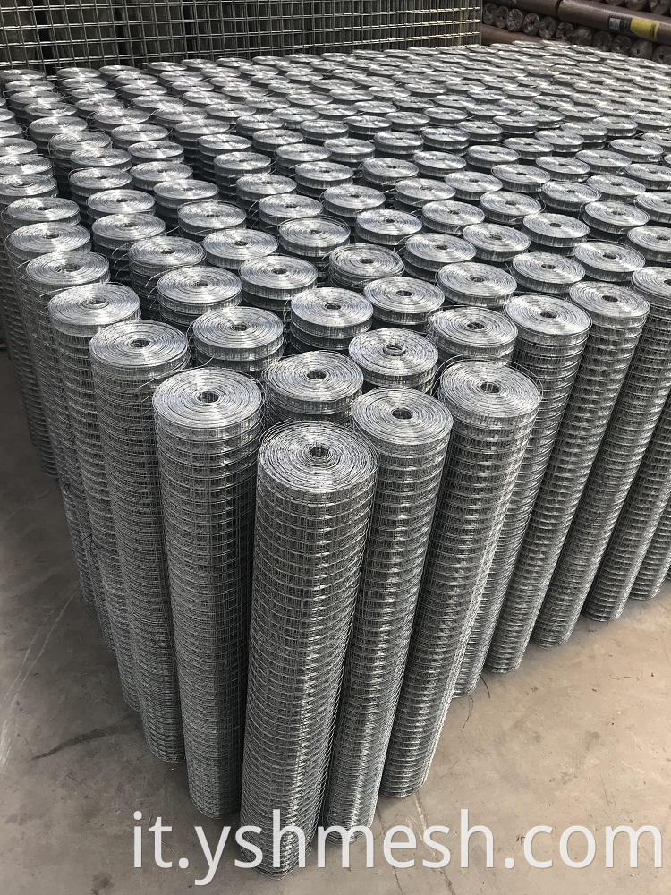 Stainless Steel Galvanized Wire Mesh